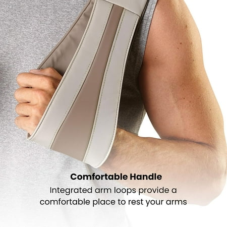 HoMedics Quad-Action Shiatsu Massager fpr Neck & Shoulders with Heat & Kneading, Model NMS-620HB