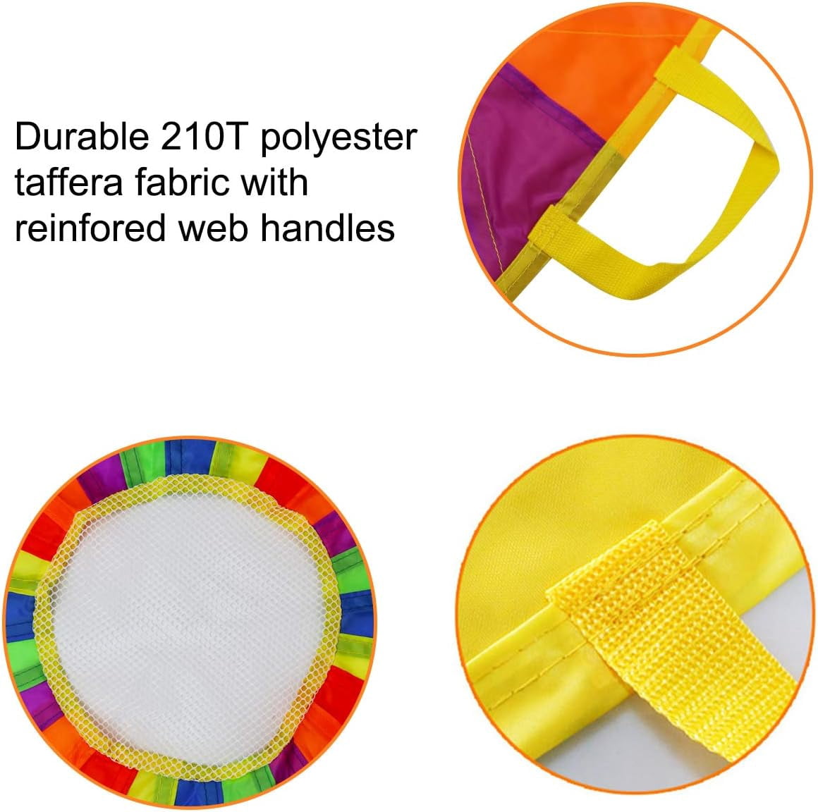 Play Parachute for Kids Tent Cooperative Team Building Birthday Games (20ft)