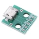 thumbnail image 1 of Placa Adaptadora De 10 USB A DIP, Nueva Y De , Ideal Para Fuente De Alimentación De Bricolaje, Diseño De Placa De Pruebas, Se Convierte Fácilmente En Clavija Estándar,, 1 of 7