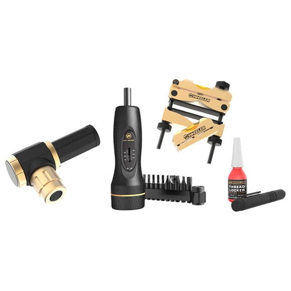 Wheeler Engineering Ultra Scope Mounting Sight Tool Kit, Rifle, 5-Pieces, 400100