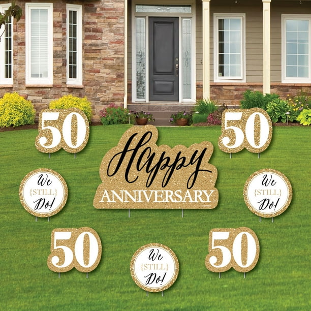 What do you do for a 50th anniversary
