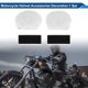 thumbnail image 2 of Accesorios para Casco de Motocicleta Decoración Orejas de Oso 3D para Cascos de Motocicleta Bicicleta Esquí Pegatinas de Peluche Blancas 1 Set, 2 of 6