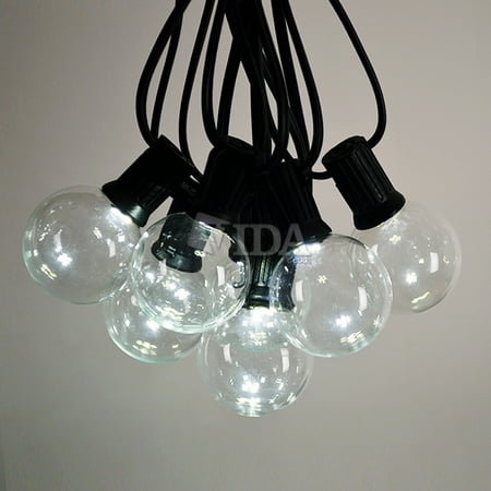 Viod Led 50 Foot Globe String Lights Outdoor Décor Party Viod Led 50 Foot Globe String Lights Outdoor Décor Party Lighting 2 Colors Available