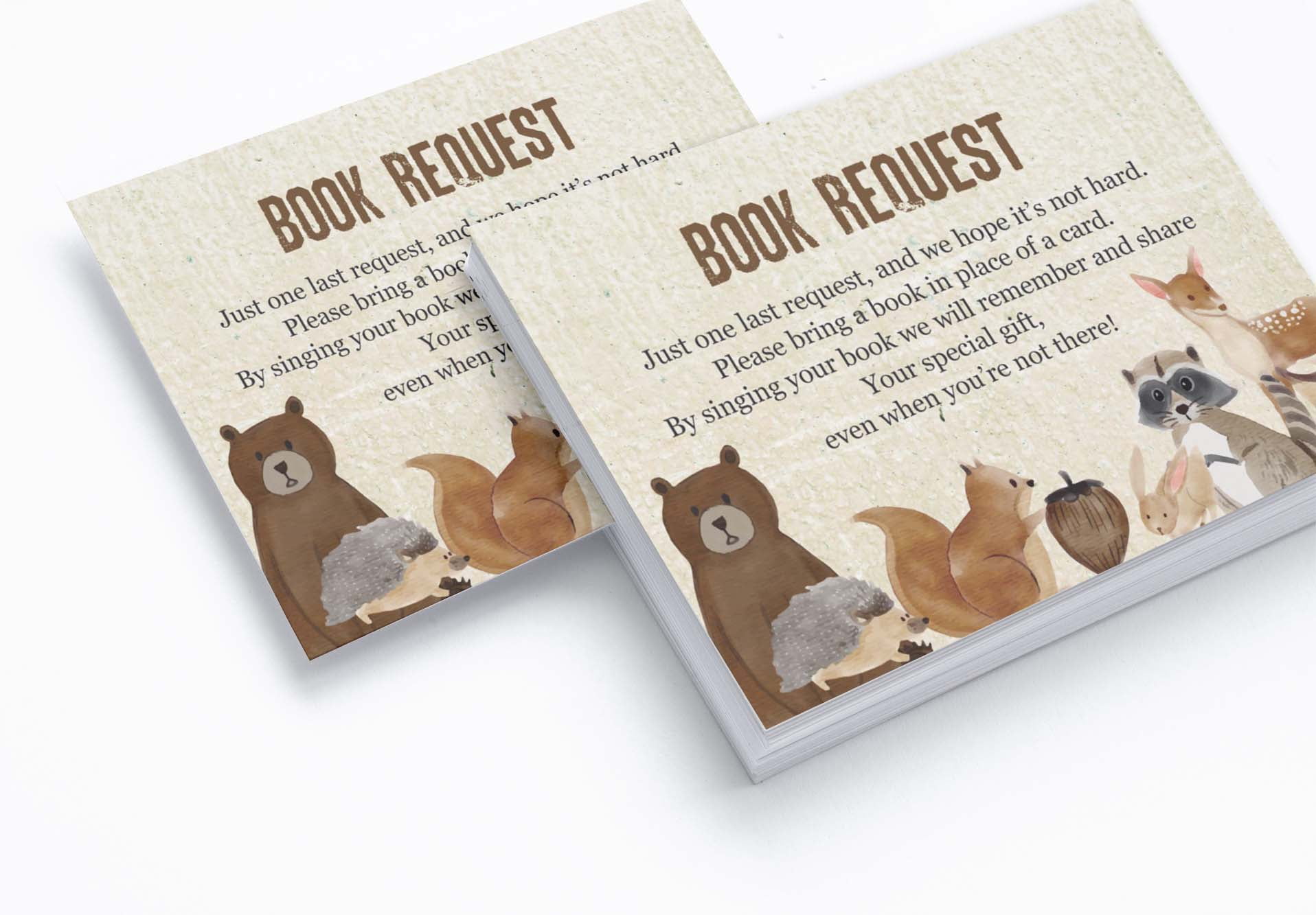 Inkdotpot Set Of 30Jungle Animals Baby Shower Invitations-Diaper Raffle Tickets And Baby Shower Book Request Cards Gender Neutral Invites Its A Boy Its A Girl