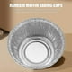 thumbnail image 3 of Paquete de 150 moldes desechables de papel de aluminio para cupcakes, 3 of 5