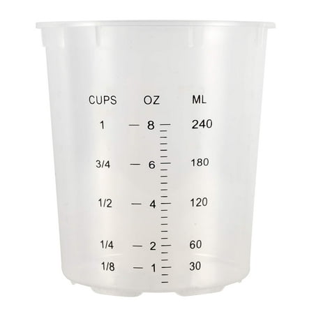 

MICHAELS Bulk 48 Pack: 8oz. Resin Mixing Container by Craft Smart®