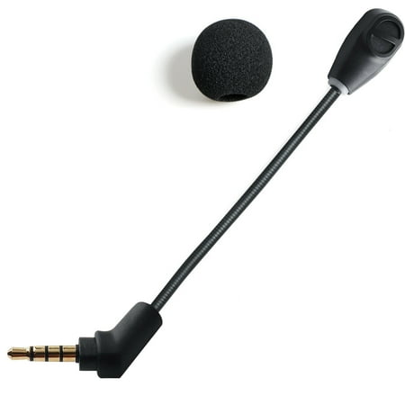 Gaming Headset Microphone Accessories Replacement Microphone for Kingston HyperX Cloud Flight/Flight S