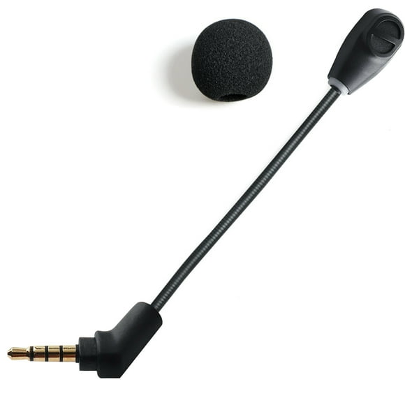 15cm Mic Replacement Microphone Boom for Kingston HyperX Cloud Flight/Flight S, Computer PC Gaming Headsets Noise Cancelling