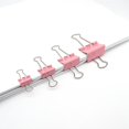 thumbnail image 2 of Paper Clamps, Assorted Sizes (Mini, Small, Medium, Large), 60 Pcs Clips for Office School Supplies, 2 of 5