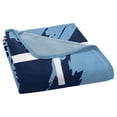 thumbnail image 4 of The Northwest Group  North Carolina Tar Heels 46" x 60" Dimensional Micro Raschel Plush Throw Blanket, 4 of 5