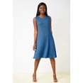 thumbnail image 2 of Jessica London Women's Plus Size 2-Piece Sweater Jacket Dress, 2 of 3