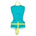 thumbnail image 2 of Absolute Outdoor 142100-505-000-26 Full Throttle Infant Rapid Dry Life Jacket - Aqua, 2 of 2