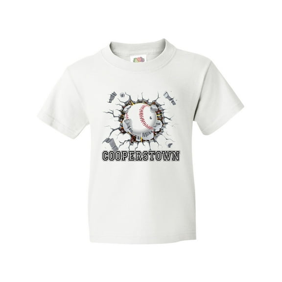 Inktastic Cooperstown Baseball Breakthrough Youth T-Shirt