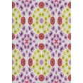 thumbnail image 1 of Ahgly Company Indoor Rectangle Patterned Tulip Pink Novelty Area Rugs, 8' x 12', 1 of 6