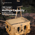 thumbnail image 2 of Maltemura Tactical camping storage bag, multi-functional tote bag, camping kitchen organizer bag, 2 of 13
