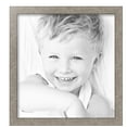 thumbnail image 2 of ArtToFrames 16" x 17" Silver Picture Frame, 16x17 inch Silver MDF Poster Frame (WOM-4642),  Pack, 2 of 8