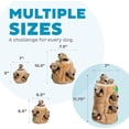 thumbnail image 5 of Hide-A-Squirrel Dog Toy – Interactive 2‑in‑1 Plush Puzzle with 6 Squeaky Removable Squirrels, X-Large, 5 of 7
