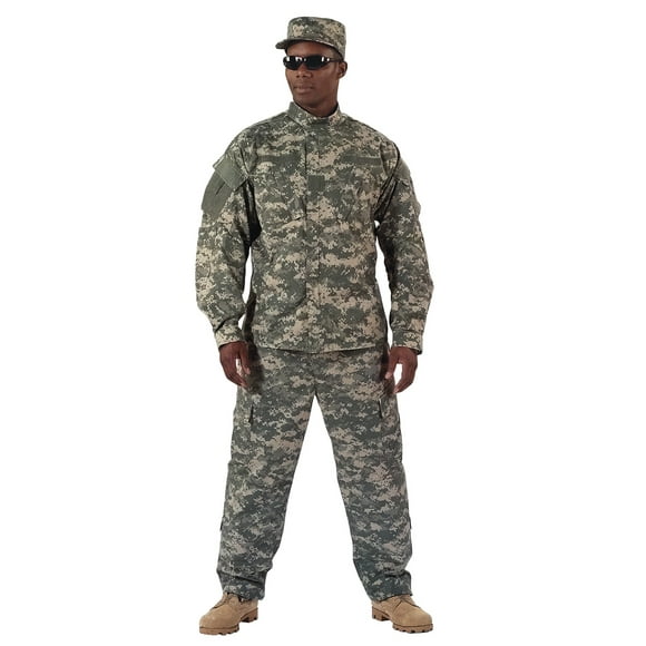 Rothco Camo Army Combat Uniform Shirt - ACU Digital