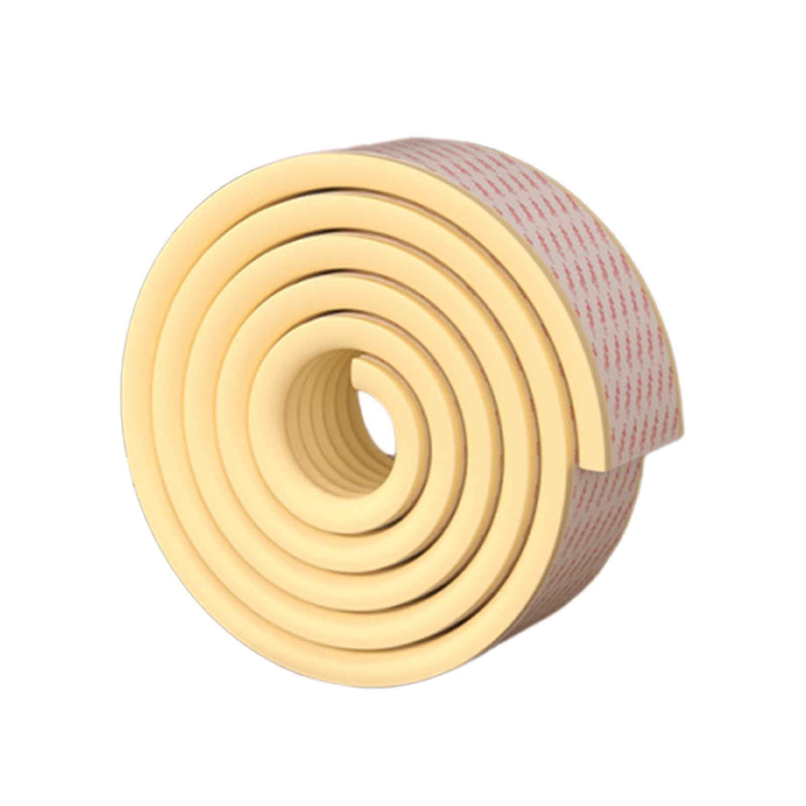 Baby Proofing Corner Guards - Thickened Foam Edge Protectors for Tables & Furniture, Child Safety Bumpers, Anti-Collision Padding Strips (4-Pack)