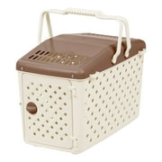 IRIS Small Animal Carrier, 1 Pack, Brown