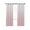 Pink, variant on Brown Moroccan Abstract Blackout Curtains, Light Blocking Print Window Curtains, Geometric Gradient Modern Art Thermal Insulated Window Drapes for Living Room Kitchen Cafe 2 Panels, 104"W x 63"L