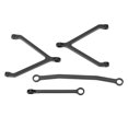 thumbnail image 5 of RC Chassis Links Steering Rod Aluminum Alloy Upgrade Parts for FMS FCX24 1/24 Crawler Black, 5 of 5