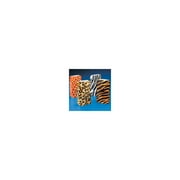 Animal Print Paper Bags - Party Supplies - 12 Pieces