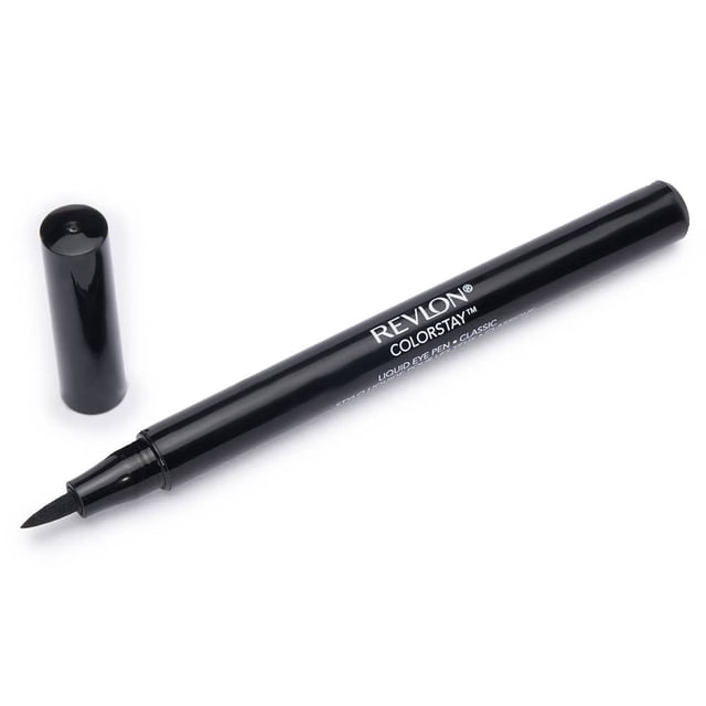Delineador de ojos Revlon ColorStay en plumón 003 blackest black 1.6 g