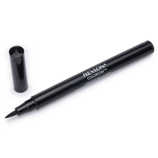 Delineador de ojos Revlon ColorStay en plumón 003 blackest black 1.6 g