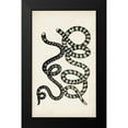 thumbnail image 2 of Vision Studio 12x18 Black Modern Framed Museum Art Print Titled - Antique Snakes VI, 2 of 5
