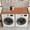 Burnt orange, variant on Light Gray Washer and Dryer Topper Dustproof Dryer Top Protector Mat Non Slip Modern Minimalist Vertical Stripes Linen Texture Washing Machine Top Cover Pad for Laundry Room Kitchen 23.6" x 19.7"