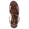 thumbnail image 4 of No Boundaries Women's Lucite Wedge Sandals, 4 of 6