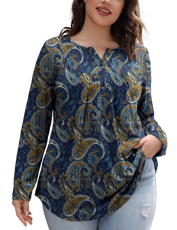 A2-Blue Paisley