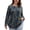 A2-Blue Paisley, variant on Womens Plus Size Long Sleeve Tunic Tops Casual Floral Henley Shirts m-4x