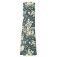 thumbnail image 6 of Ovticza Women Dresses Plus Cotton Linen Boho Maxi Dress for Women Long Floral Tank Summer Work Dresses for Women Long Sleeveless Flowy Womens Sundresses with Pockets Green L, 6 of 7