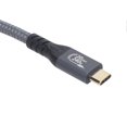 thumbnail image 3 of USB C Male to Female Extension Cable, 20Gbps Transfer, 240W Fast Charging, 4K 60Hz Video, USB C 3.2 Gen 2 Extension Cable for Phone, 2m, 3 of 4