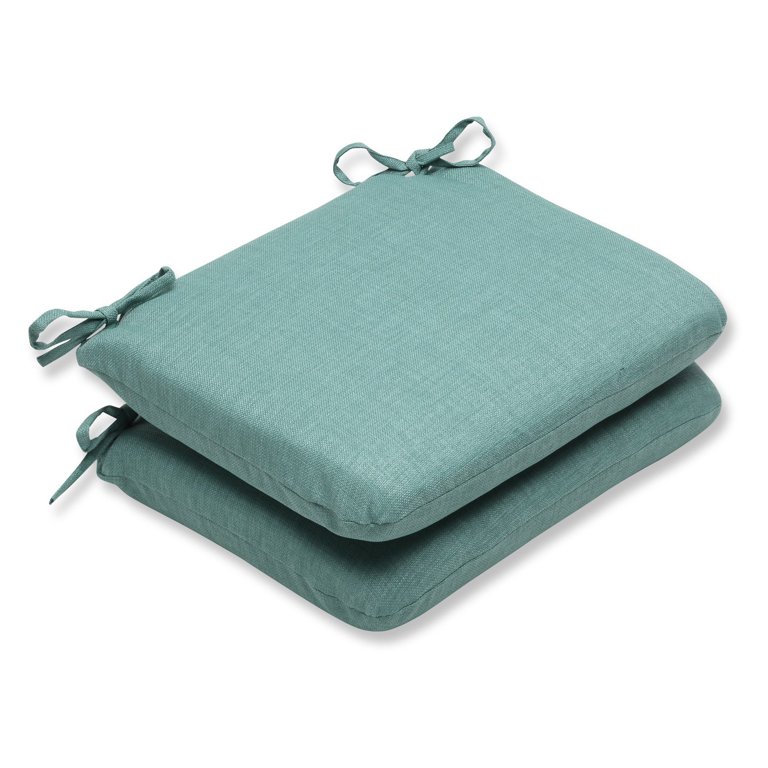 Pillow Perfect 578866 Rave Lawn Rounded Corners Seat Cushion