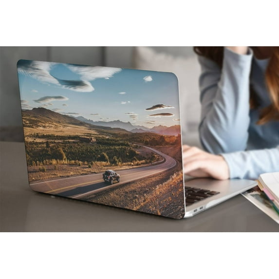 KSK KAISHEK Hard Shell Case for Newest MacBook Pro 13"( Retina Display Touch ID, 2023 2022 2021 - 2016) + Black Keyboard Cover Model A1706 A1708 A1989 A2159 A2251 A2289 A2338 M1 Sky Series 0985