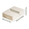 thumbnail image 3 of Non-Woven Fabric Storage Bag Fabric Clothes Organizer Bag Household Non-Woven Storage Tote Large Fabric Storage Organizer, 3 of 6