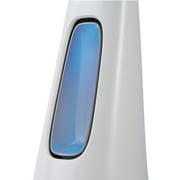 OttLite Cool Breeze LED Fan Lamp with 3 Speed Bladeless Fan and 5 Brightness Settings, White