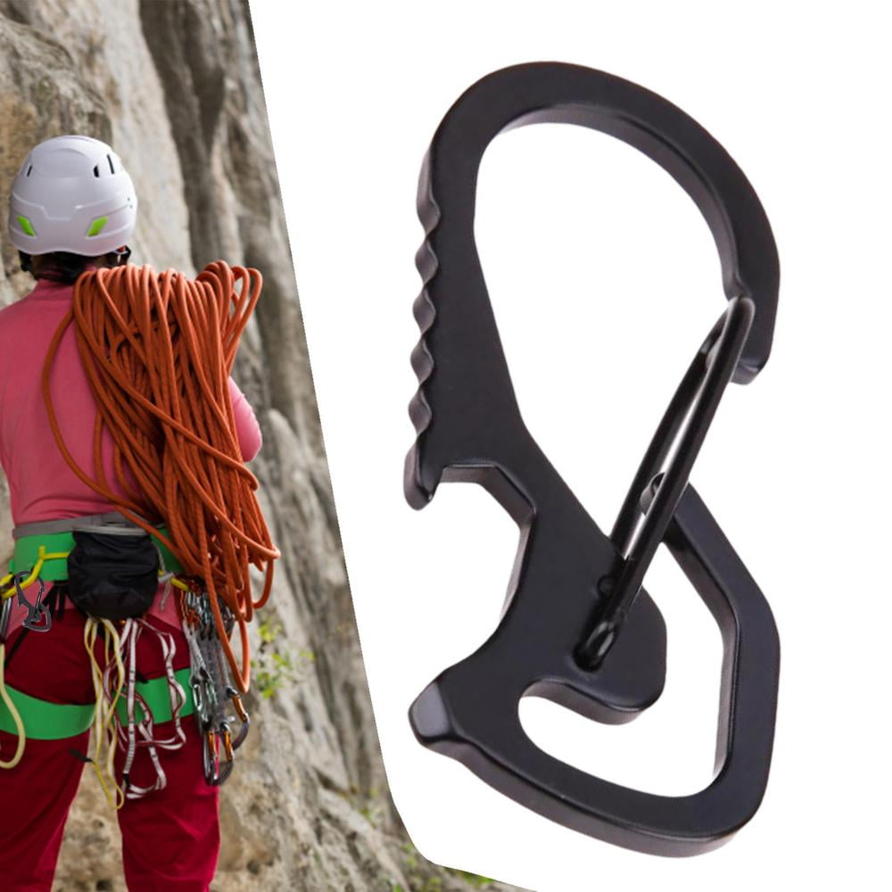 Leking Locking Carabiner Keychain Bottle Opener Locking Climbing