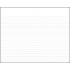 Creative Teaching Press Notebook Paper Charts, Giant White Notebook Pack Of 4