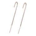thumbnail image 1 of Boucles d'Oreilles Mode pour Femmes, Crochet Crawler 2 Pcs, 1 of 3