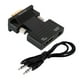 thumbnail image 1 of WAITLOVER Cable adaptador convertidor HDMI hembra a VGA macho con salida de audio 1080P, 1 of 6