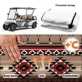thumbnail image 6 of Uourmeti Golf Cart Seat Breathable Terry Cloth, Compatible with Sports Club Car Seat, for Yamaha EZGO, Southwestern Pattern, 6 of 8