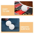 thumbnail image 4 of LIFKOME White Resin Roulette Wheel Beads for DIY Party Games and Home Bar Accessories 3pcs, 4 of 7
