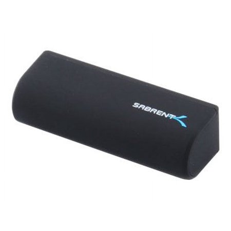 Sabrent AR-ICHG - External battery pack - Li-Ion - 2200 mAh - for Apple iPad/iPhone/iPod