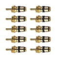 thumbnail image 4 of 8-10pack 10Pc a/C Car Automotive Air Conditioning Core Brass UNIVERSAL 8 piezas Sunnimix Válvula de aire acondicionado de coche, 4 of 8
