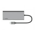 thumbnail image 4 of Belkin USB-C Multimedia Hub - Docking station - USB-C - HDMI - 1GbE, 4 of 6