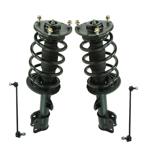 Front Suspension Kit Strut & Spring Assemblies w/ End Links for 11-13 Sorento SCA34377